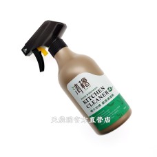[台灣農特]清檜檜木柑橘廚房清潔劑500ml*1瓶