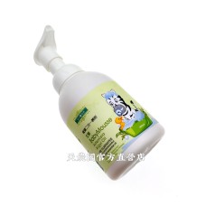 [台灣農特]草本宣言寶寶洗髮沐浴二合一慕斯(艾草400ML)*1瓶