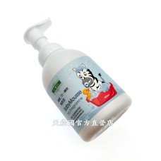 [台灣農特]草本宣言寶寶洗髮沐浴二合一慕斯(無添加400ML)*1瓶