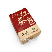 [天農國-三峽農會]三峽區農會茶山房紅茶皂100g*1盒