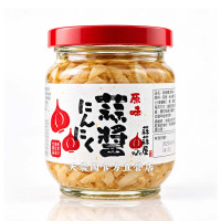 [天農國]蒜蒜屋原味蒜醬180g*1玻璃罐
