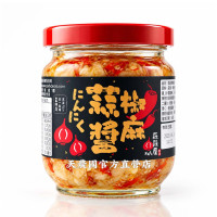 [天農國]蒜蒜屋椒麻蒜醬180g*1玻璃罐