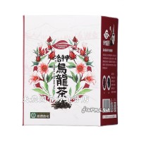 [蔴鑽農坊-許益堂柚子蔘] 洛神烏龍袋茶(3.5g*15包)