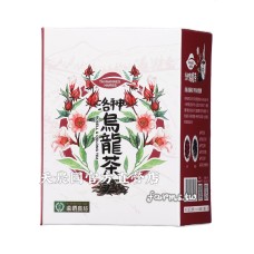 [蔴鑽農坊-許益堂柚子蔘] 洛神烏龍袋茶(3.5g*15包)