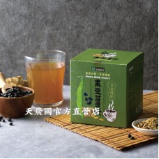 [台灣農特]蔴鑽農坊黑琵系列黑豆薑茶(13g*10包)*1盒