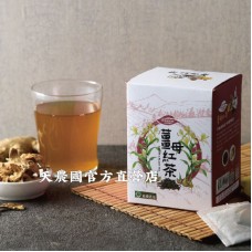 [台灣農特]蔴鑽農坊薑母紅茶(3.5g*15包)*1盒
