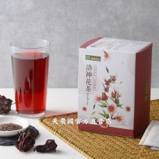 [台灣農特]蔴鑽農坊洛神花茶(3公克x15包)*1盒