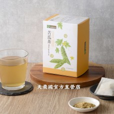 [台灣農特]蔴鑽農坊苦瓜茶(3公克x15包)*1盒
