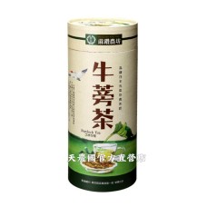 [台灣農特]蔴鑽農坊牛蒡茶片400g*1罐