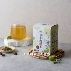[台灣農特]蔴鑽農坊草本潤喉茶(3.5g*15包)*1盒