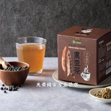 [台灣農特]蔴鑽農坊黑豆茶(13g*10包)*1盒