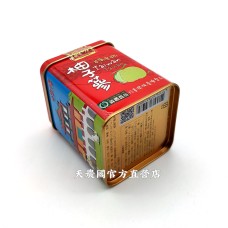 [台灣農特]蔴鑽農坊文創鐵罐柚子蔘(八仙果100g)*1鐵罐