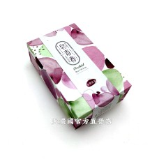 [台灣農特]台中地區農會皂青春米糠油潤膚皂(蘭花180g)*1塊