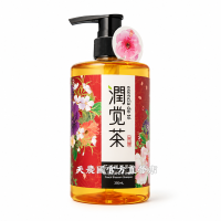 [天農國]茶寶潤覺茶桃花茶籽洗髮露350ml*1瓶