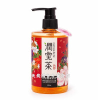 [天農國]茶寶潤覺茶桃花茶籽沐浴露350ml*1瓶