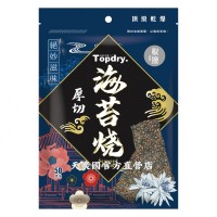 [台灣農特]頂級乾燥厚切海苔燒(椒鹽50g)*1袋
