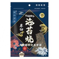 [台灣農特]頂級乾燥厚切海苔燒(原味50g)*1袋