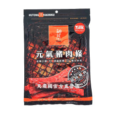 [天農國]胡同燒肉元氣豬肉條(黑胡椒140g)*1袋