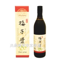 [台灣農特]祥記梅子漿大瓶(600ml*1瓶)~保存期至2024年11月