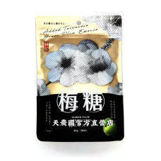 [天農國]祥記梅糖-軟的80g*1袋