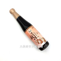 [台灣農特-下營農會]下營區農會黑豆清蔭油(香菇420ml)*1玻璃瓶