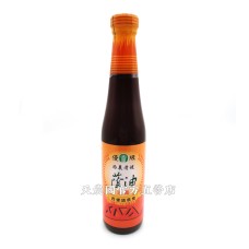 [台灣農特-西螺農會]西螺鎮農會優級蔭油(油膏420ml)*1玻璃瓶