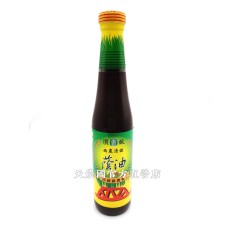 [台灣農特-西螺農會]西螺鎮農會頂級蔭油(油膏420ml)*1瓶
