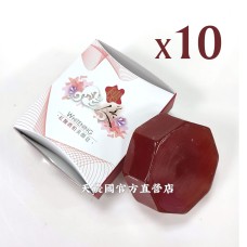 [天農國-西螺農會]西螺鎮農會穗美人紅麴酒粕美顏皂100g*10個
