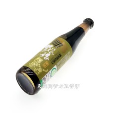 [天農國-新港農會]新港鄉農會黑娘媽黑豆釀蔭油400ml*1玻璃瓶
