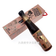 [天農國-新港農會]新港鄉農會黑娘媽黑豆釀蔭油膏(頂級420g*1玻璃瓶)*1提盒