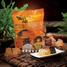 [台灣農特-信義農會]信義鄉農會風神迷你梅果凍(綜合口味隨機出貨36g*18顆)*1袋