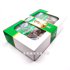 (銷售一空)[台灣農特-魚池農會]魚池鄉農會日月潭香菇禮盒(200g*2包)*1盒