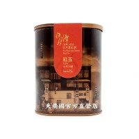 [天農國-魚池農會]魚池鄉農會典藏紅玉紅茶75g*1罐