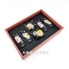 [天農國]展昭熟成黑蒜禮盒(黑蒜頭40g*2顆+黑蒜飲50ml*4瓶)*1盒