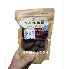 [台灣農特-中寮農會]中寮鄉農會古早味橄欖320g*1袋