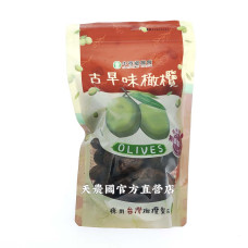 [天農國-中寮農會]中寮鄉農會古早味橄欖320g*1密封夾鏈袋