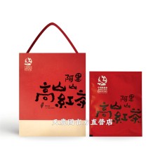 [台灣農特-中埔農會]中埔鄉農會阿里山高山紅茶茶包禮盒(3g*18包)*1盒