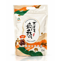 [天農國-中埔農會]中埔鄉農會黑木耳蒟蒻(麻辣12g*12包)*1夾鏈密封袋