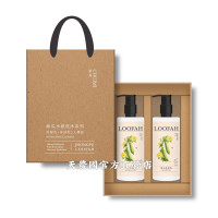 [天農國-中埔農會]中埔鄉農會萃美絲瓜洗沐禮盒(絲瓜洗髮乳400ml+絲瓜沐浴乳400ml)*1盒